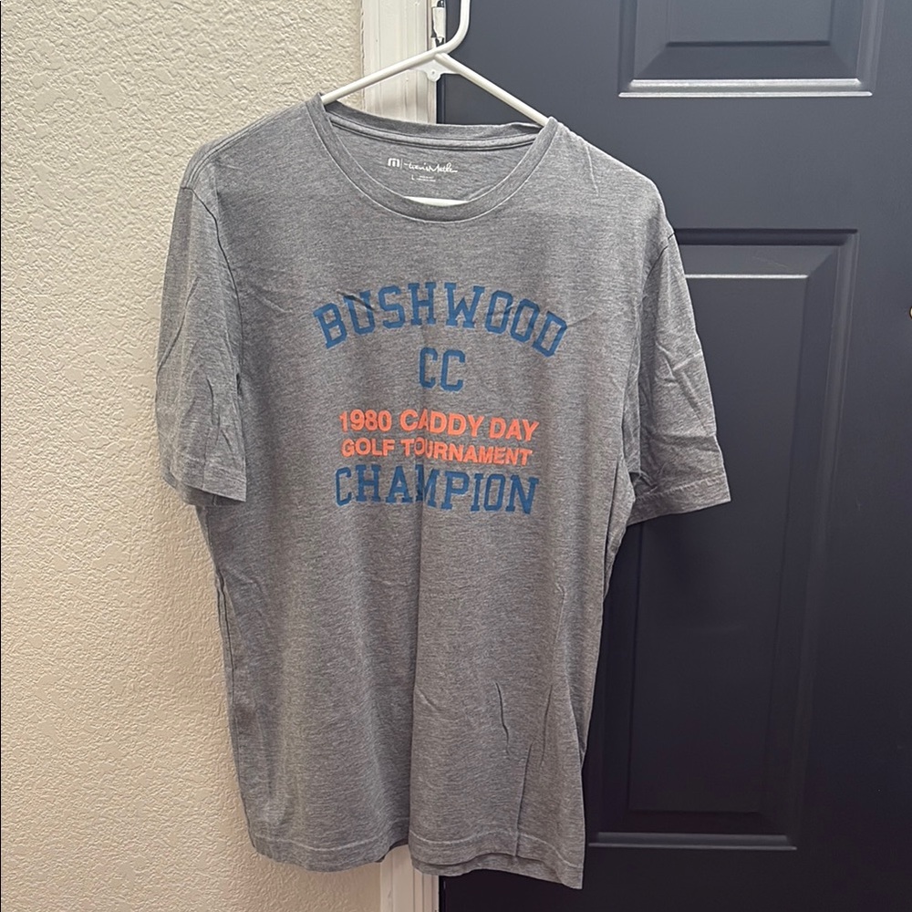 Gray Graphic T-Shirt